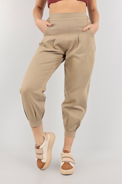 vizon-dropeli-paca-fermuarli-gabardin-bayan-pantolon-103227