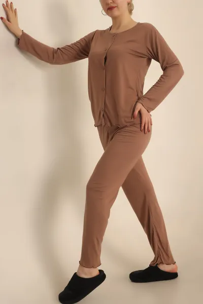 vizon-dugmeli-bayan-pijama-takimi-233334