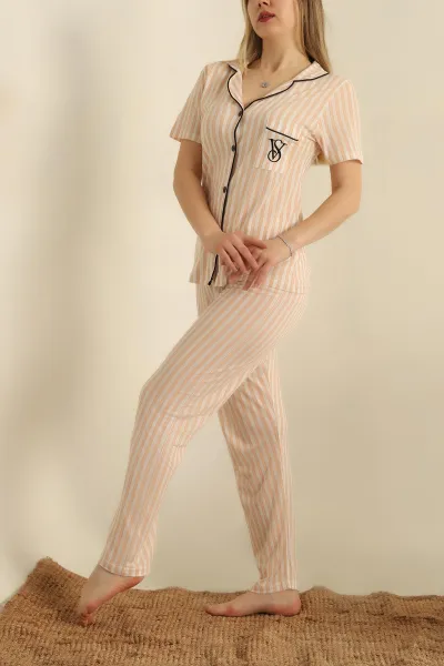 vizon-dugmeli-viskon-bayan-pijama-takimi-251602