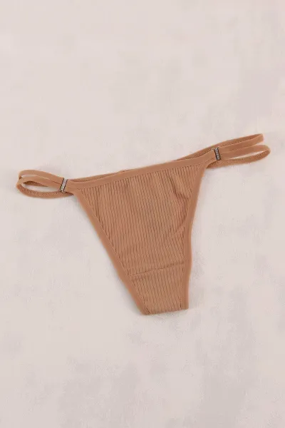 Vizon Fitilli Kadın Tanga Külot 416042