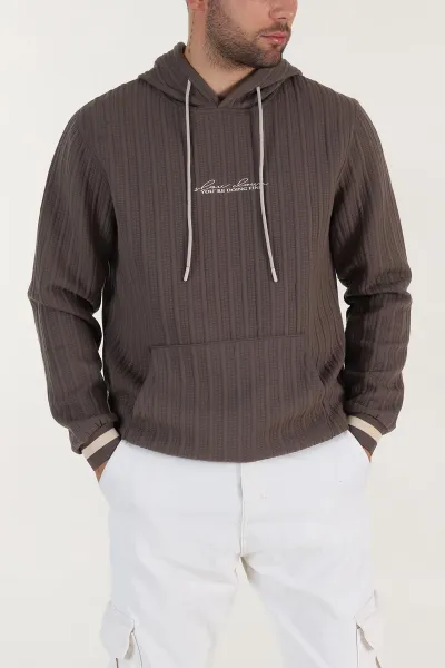 vizon-fitilli-yazi-detayli-kapusonlu-erkek-sweatshirt-396199