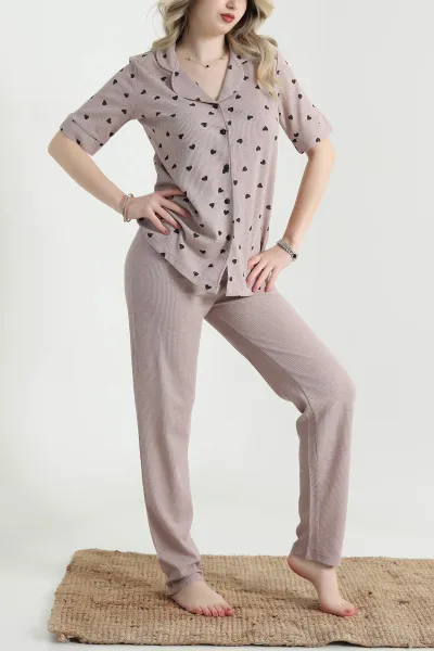 vizon-gofre-kadin-pijama-takimi-457064