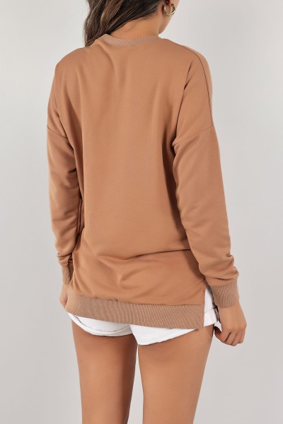 Vizon İki İp Bayan Sweat 128888