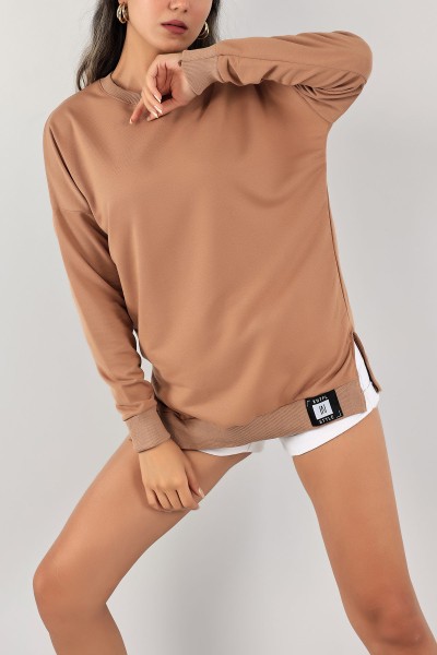 Vizon İki İp Bayan Sweat 128888
