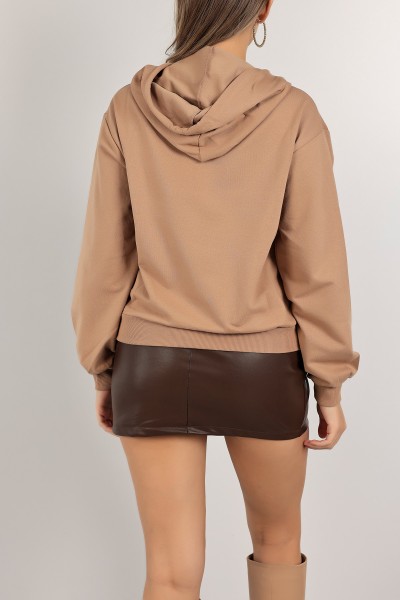 Vizon İki İp Bayan Sweat 142982