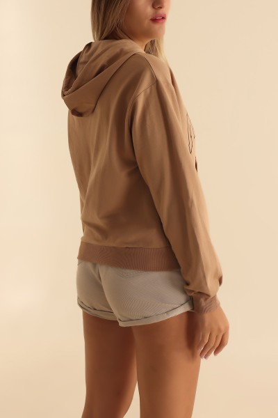 Vizon İki İp Bayan Sweat 203376
