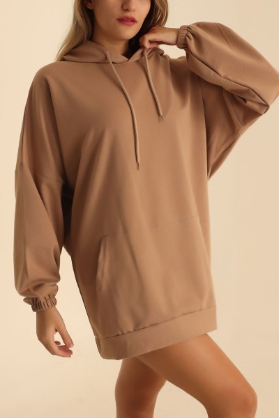 vizon-iki-ip-kapusonlu-bayan-sweat-201474