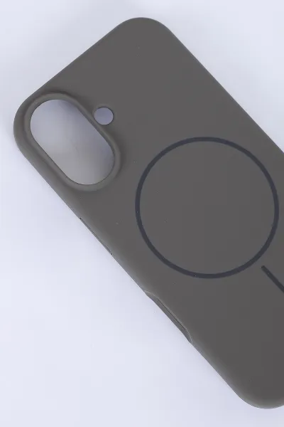 Vizon İPhone 16 Uyumlu Capsule Serisi Soft Tpu Slikon Telefon Kılıfı 390162