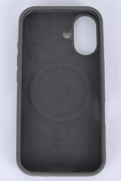 Vizon İPhone 16 Uyumlu Capsule Serisi Soft Tpu Slikon Telefon Kılıfı 390162