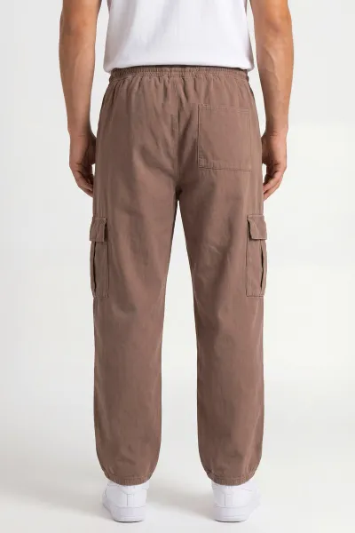 Vizon Keten Baggy Kargo Cepli Erkek Pantolon 456102