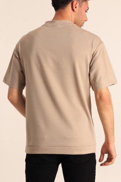 Vizon Oversize Erkek Tişört 181812