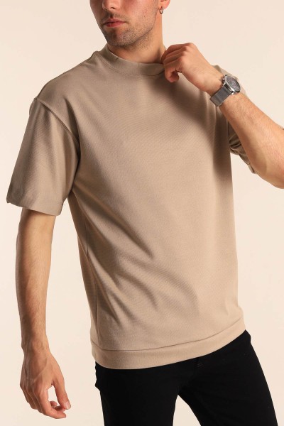 Vizon Oversize Erkek Tişört 181812