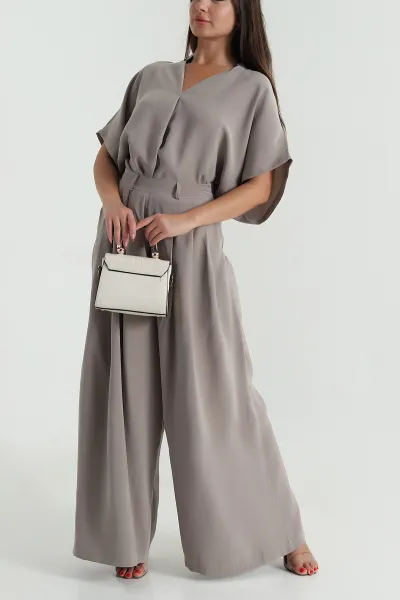 Vizon Oversize Tencel Kadın İkili Takım 472021