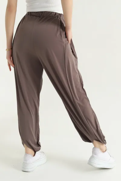 Vizon Oysho Şalvar Kadın Pantolon 340790