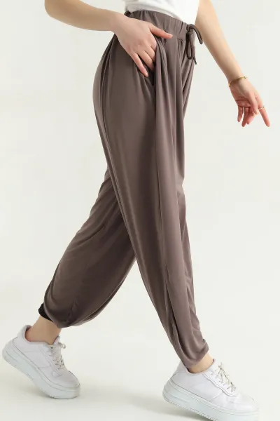 Vizon Oysho Şalvar Kadın Pantolon 340790