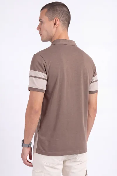 Vizon Oysho Kumaş Polo Yaka Erkek Tişört 471685
