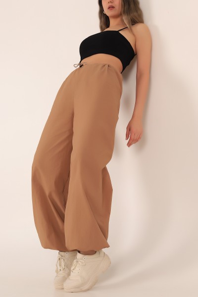 Vizon Paraşüt Kumaş Bayan Pantolon 172857