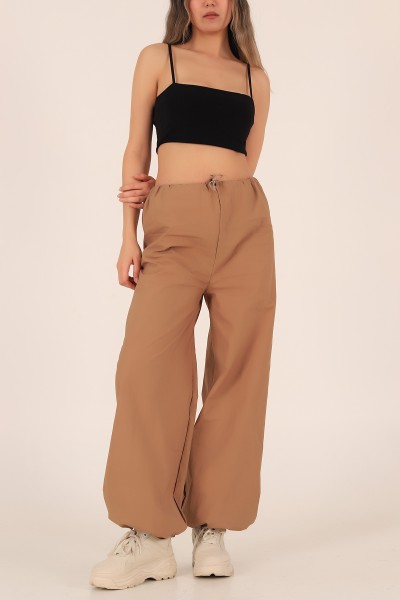 Vizon Paraşüt Kumaş Bayan Pantolon 172857