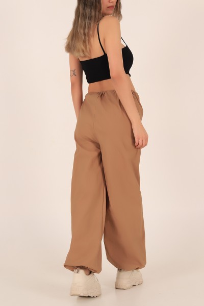 Vizon Paraşüt Kumaş Bayan Pantolon 172857