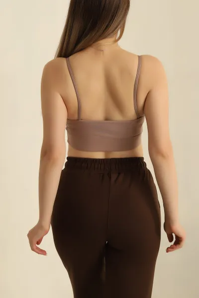 Vizon Pedli Likralı Büstiyer 271547