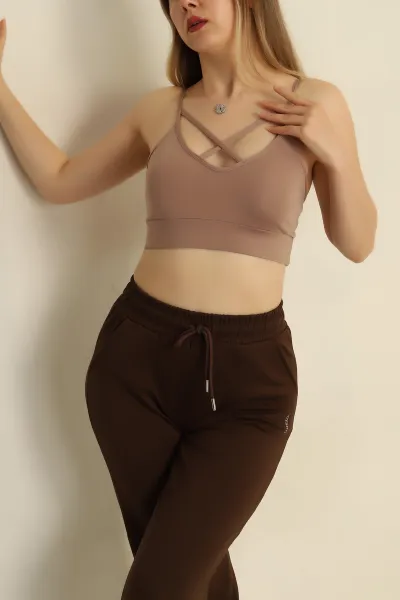 Vizon Pedli Likralı Büstiyer 271547