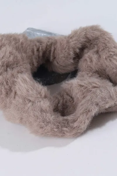 Vizon Peluş Lastik Toka 305189