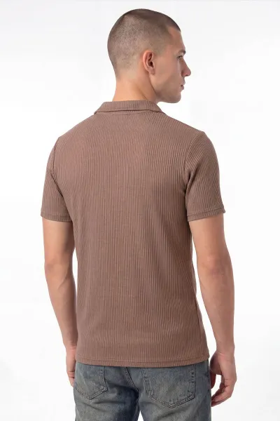 Vizon Polo Yaka Erkek Tişört 458877