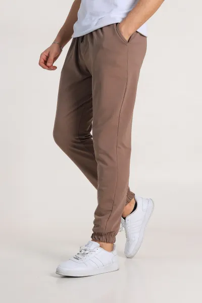 Vizon Regular Fit İki İp Paça Lastikli Erkek Eşofman Altı 338278