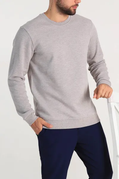 vizon-regular-fit-interlok-kumas-pike-doku-basic-erkek-sweatshirt-305430