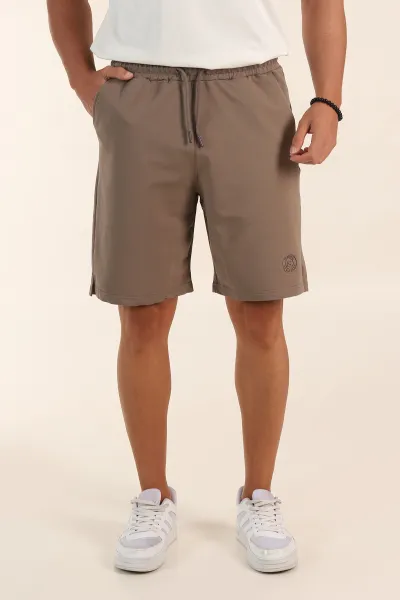 vizon-relaxed-fit-iki-ip-sardonsuz-kabartma-baskili-erkek-sort-382185