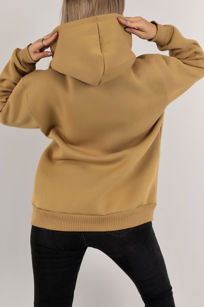 Vizon Şardonlu Bayan Sweat 136527