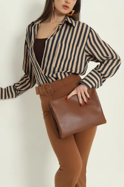 vizon-saten-dokuma-gecisli-oversize-gomlek-334918