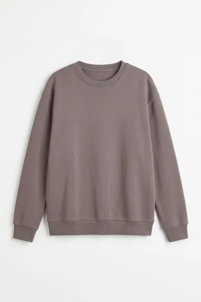 Vizon Selanik Bisiklet Yaka Uzun Kol Erkek Sweatshirt 494511