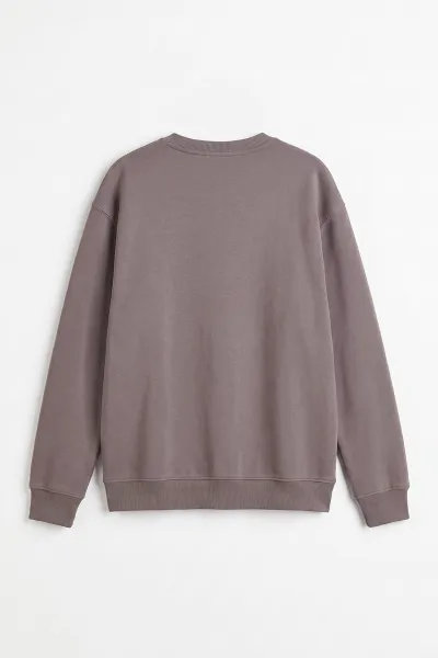 Vizon Selanik Bisiklet Yaka Uzun Kol Erkek Sweatshirt 494511