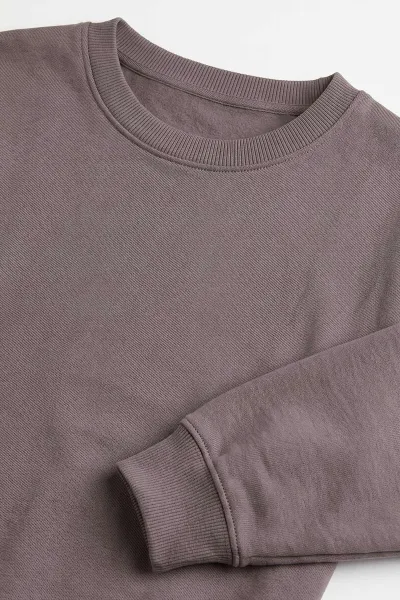 Vizon Selanik Bisiklet Yaka Uzun Kol Erkek Sweatshirt 494511