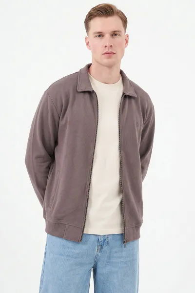 vizon-selanik-polo-yaka-fermuarli-erkek-hirka-494535