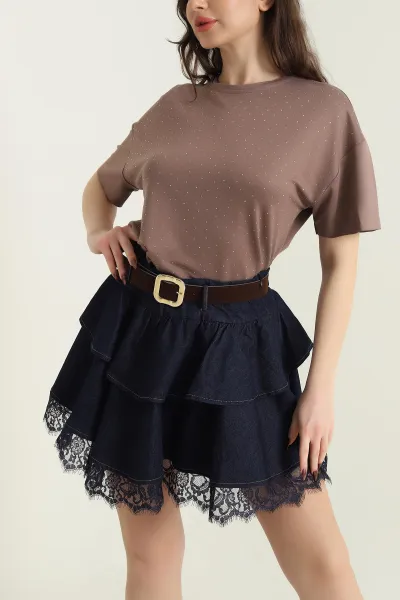 vizon-serpme-tasli-kristal-kadin-tisort-433375