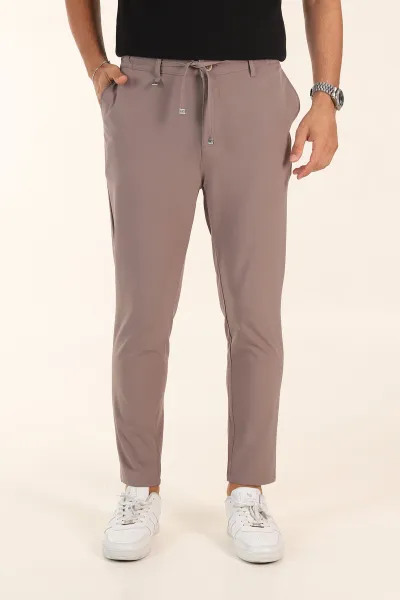 Vizon Slim Fit Bel Lastikli Erkek Jogger Pantolon 380944