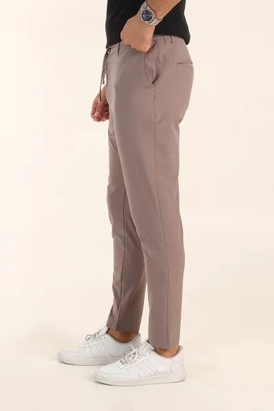 Vizon Slim Fit Bel Lastikli Erkek Jogger Pantolon 380944