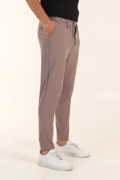Vizon Slim Fit Bel Lastikli Erkek Jogger Pantolon 380944
