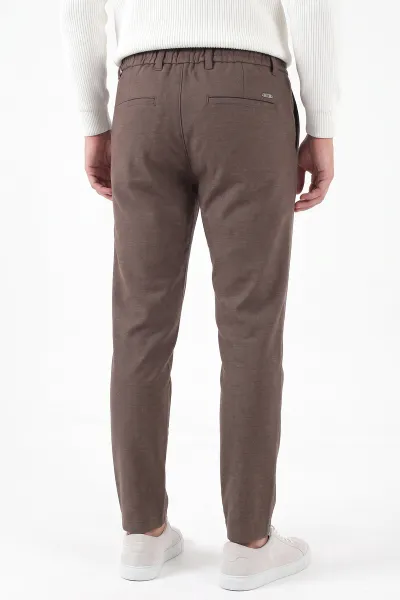 Vizon Slim Fit Belden Bağlamalı Erkek Pantolon 493204