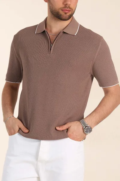 vizon-slim-fit-dokulu-fermuarli-polo-yaka-kisa-kollu-erkek-triko-tisort-338619