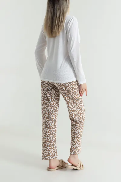 Vizon Süprem Uzun Kol Kadın Pijama Takımı 493636