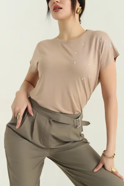 vizon-tasli-incili-cilek-kumas-bluz-334537