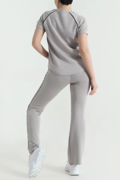 Vizon V Yaka Likralı Modal Kadın İkili Takım 444148
