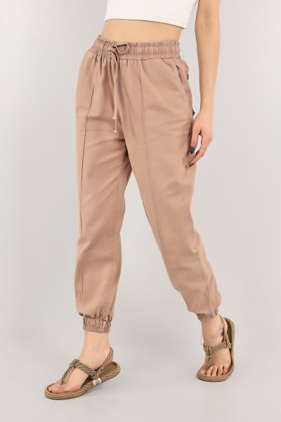 Vizon Yazlık Gabardin Bayan Pantolon 110976
