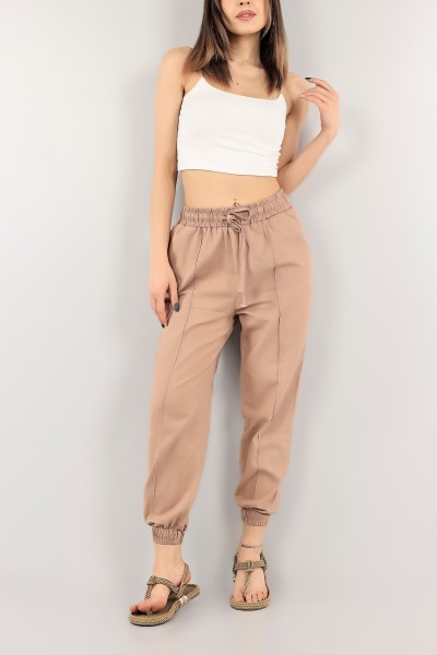 Vizon Yazlık Gabardin Bayan Pantolon 110976