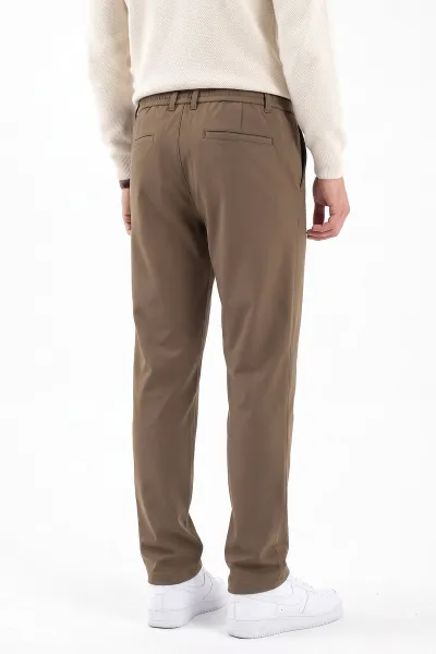 Vizon Regular Fit Belden Bağlamalı Erkek Pantolon 493157