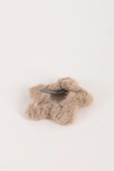Vizon Yıldız Model Peluş Çıt Çıt Toka 364222