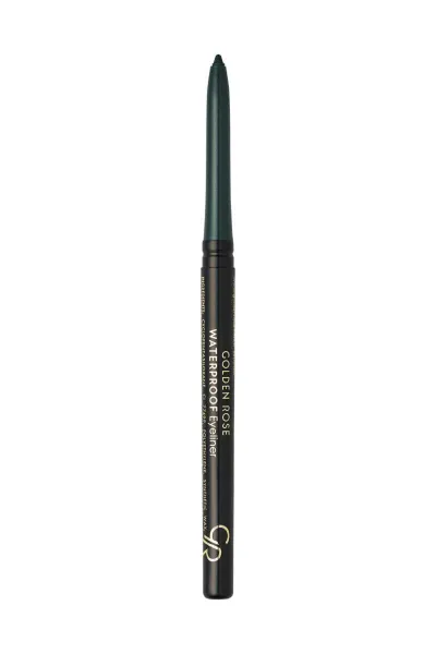 Waterproof Automatic Eyeliner Asansörlü Göz Kalemi 04 Forest Green 284047